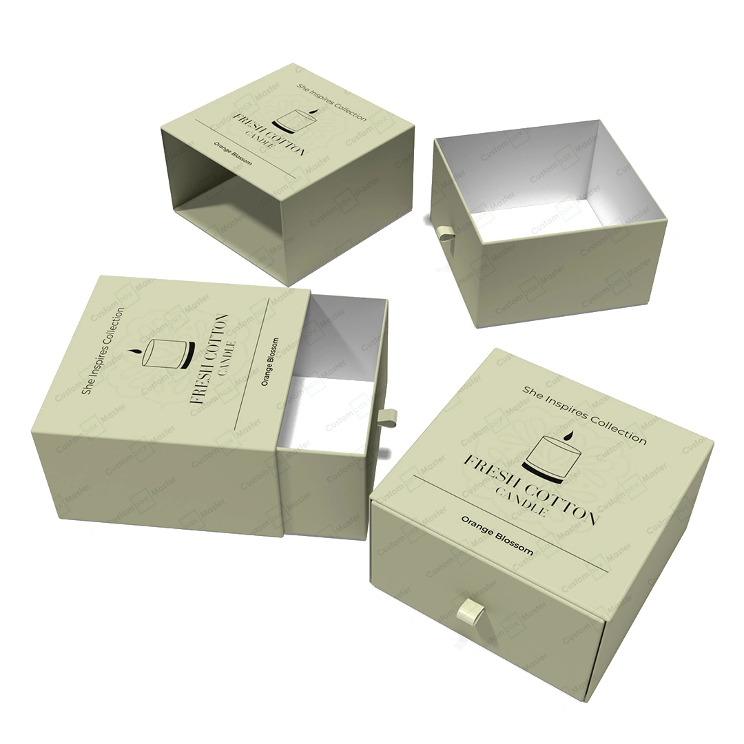 custom printed slide boxes