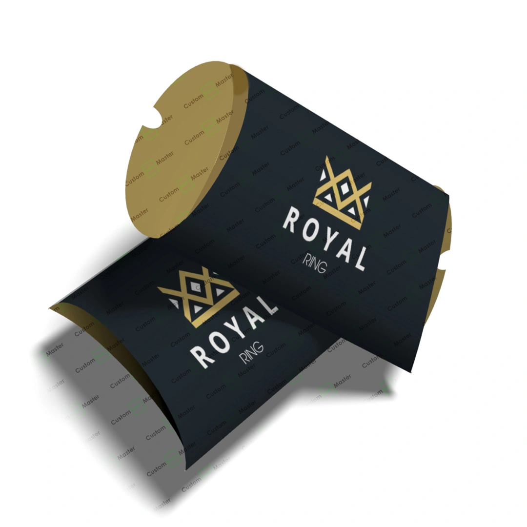 custom pillow boxes packaging