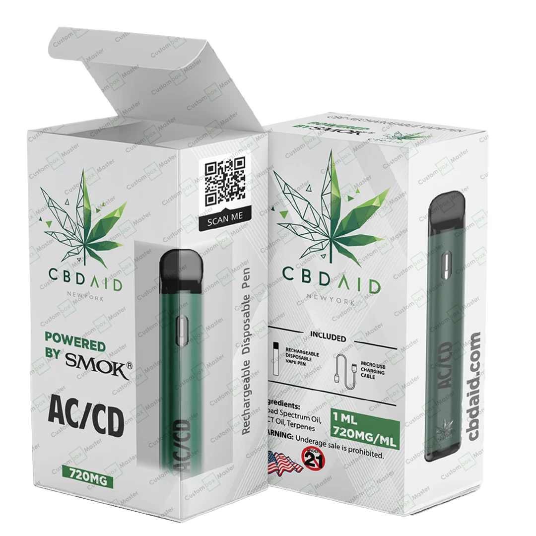 custom printed vape boxes