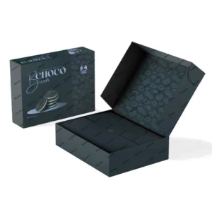 custom cookie with logo