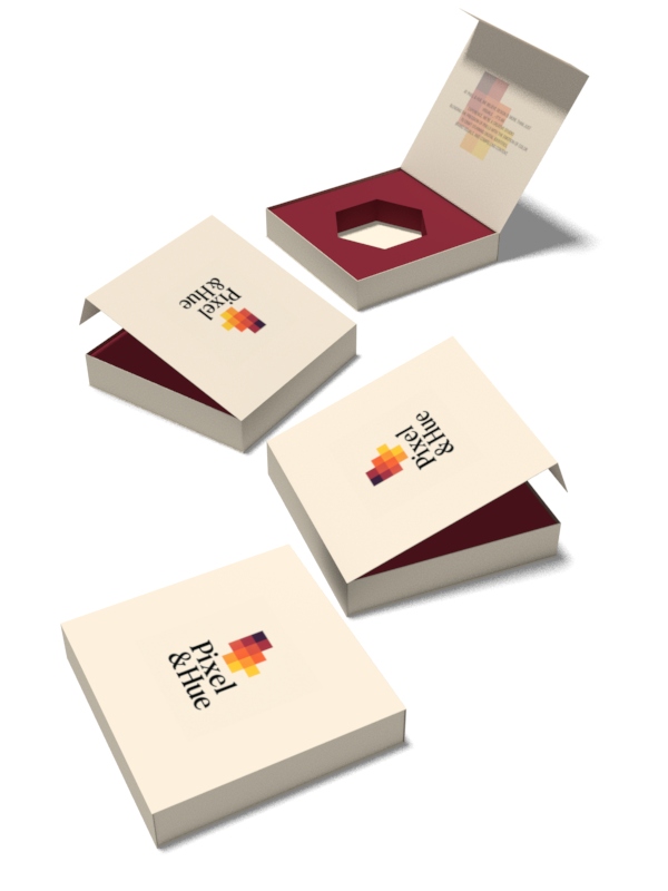 Presentation box style 2