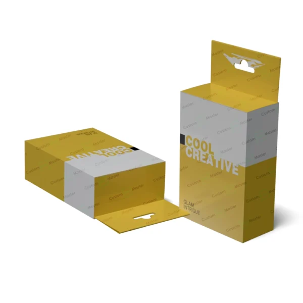 Custom Hang Tab Boxes | Retail Display Packaging