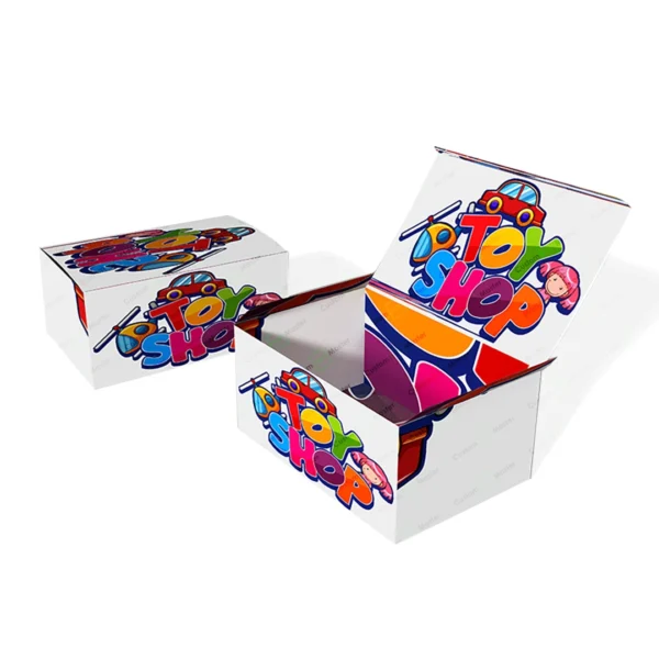 Custom Toy Boxes Packaging | Custom Box Master