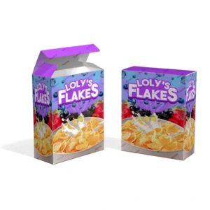 custom printed cereal boxes