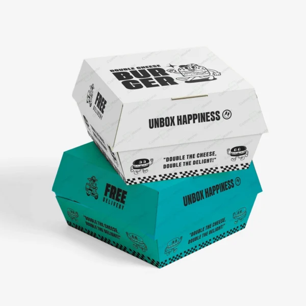 Custom Burger Boxes | Sustainable Packaging Wholesale