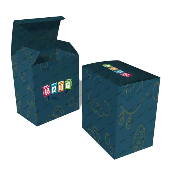 Custom Toy Boxes Packaging | Custom Box Master