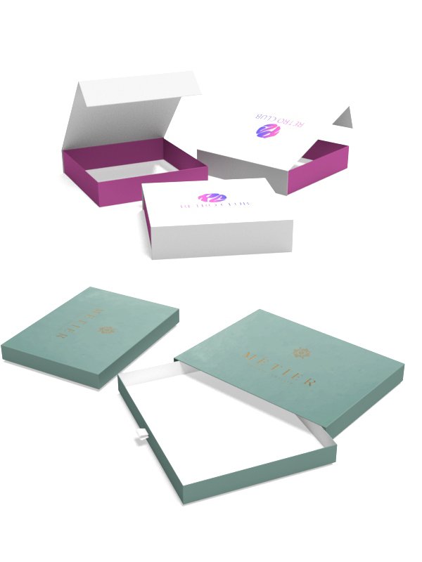 Custom Rigid Boxes Wholesale | Luxury Printed Rigid Packaging