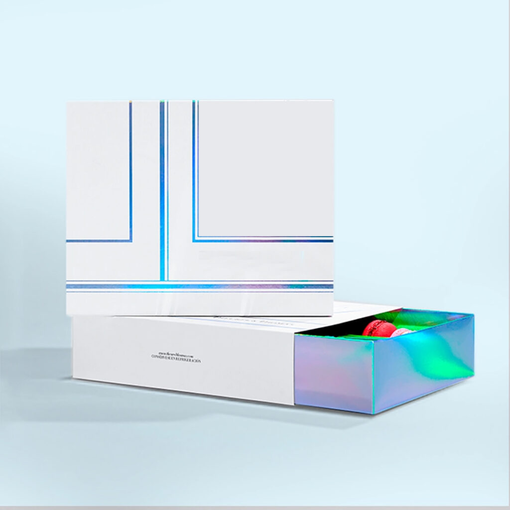 Holographic Boxes – Adding Sparkle to Product Presentation