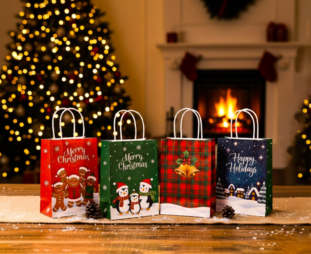 Celebrate the Season with Custom Christmas Bags