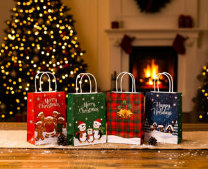 Celebrate the Season with Custom Christmas Bags