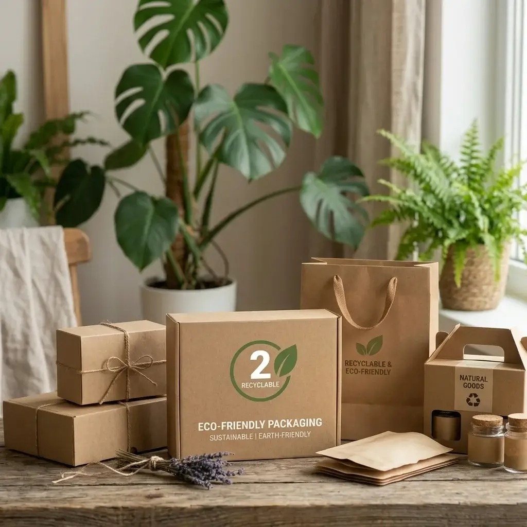 The Future of Custom Printing & Packaging: Trends, Technology, and Sustainability