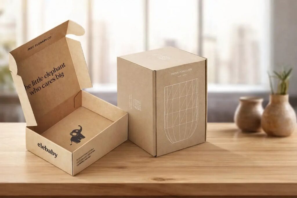 Packaging Box Materials Explained: Kraft, Cardboard, Corrugated & Rigid