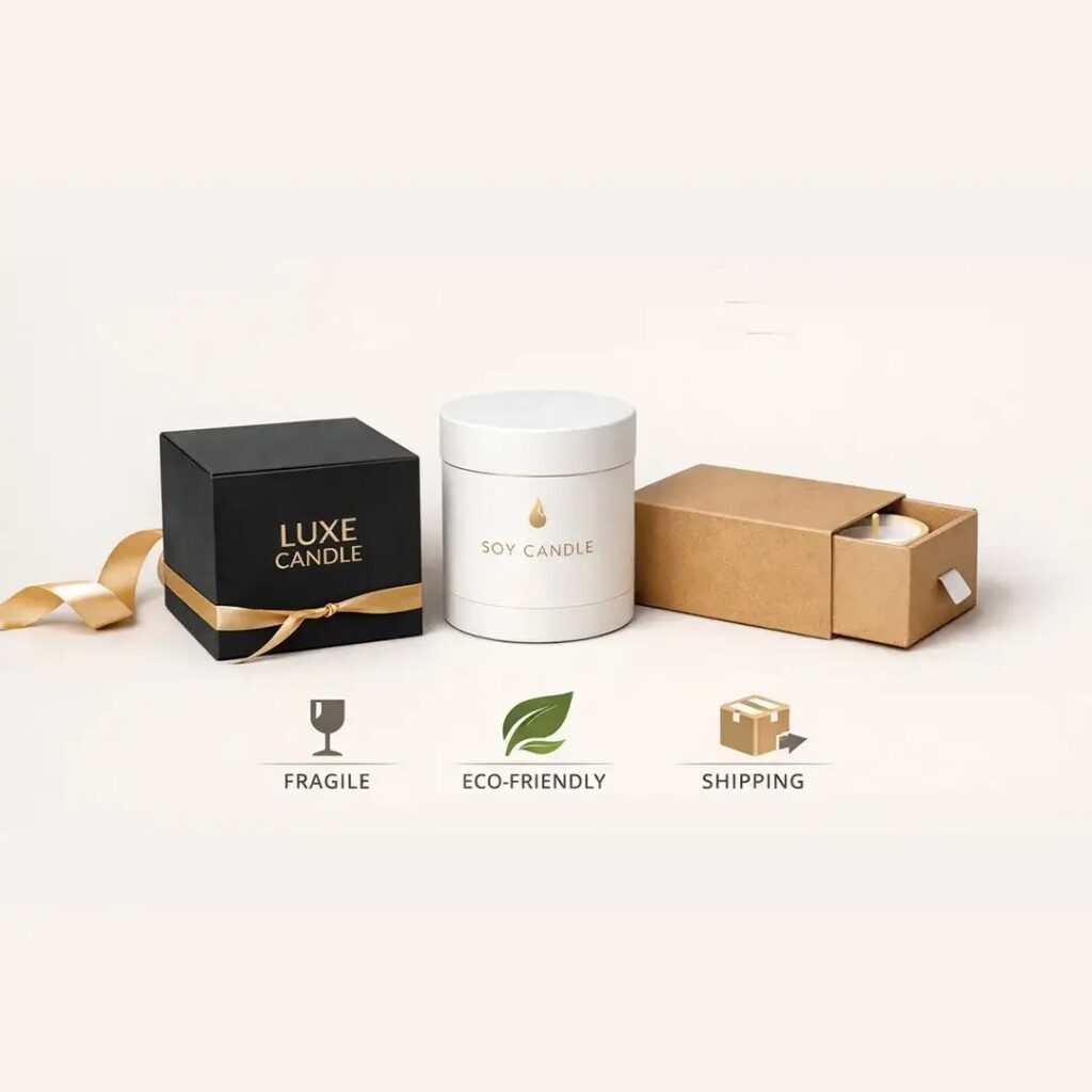 How to Choose the Perfect Custom Candle Boxes for Retail &Shipping
