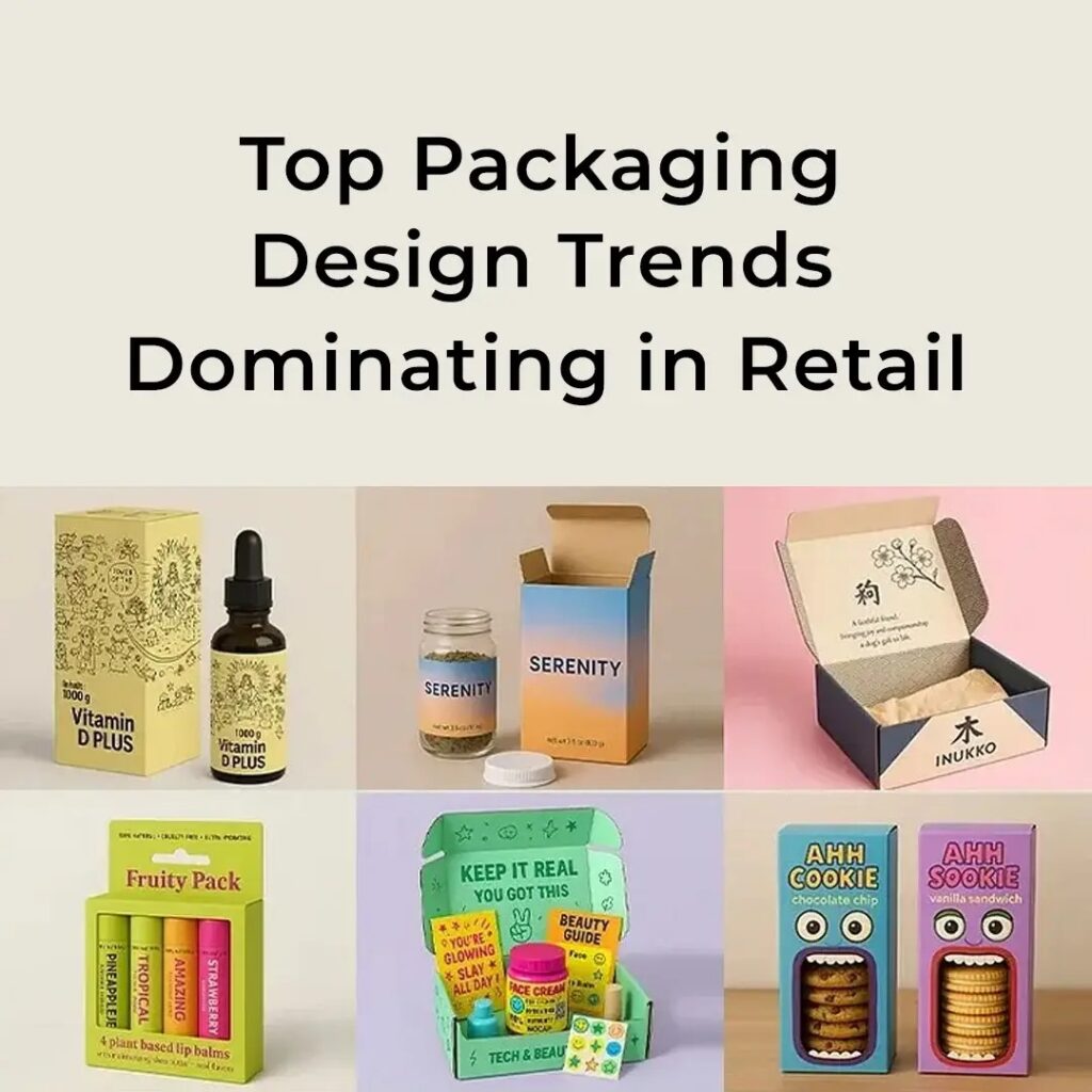 Top Packaging Design TrendsDominating Retail in 2026