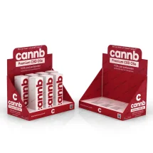 custom printed cbd display boxes